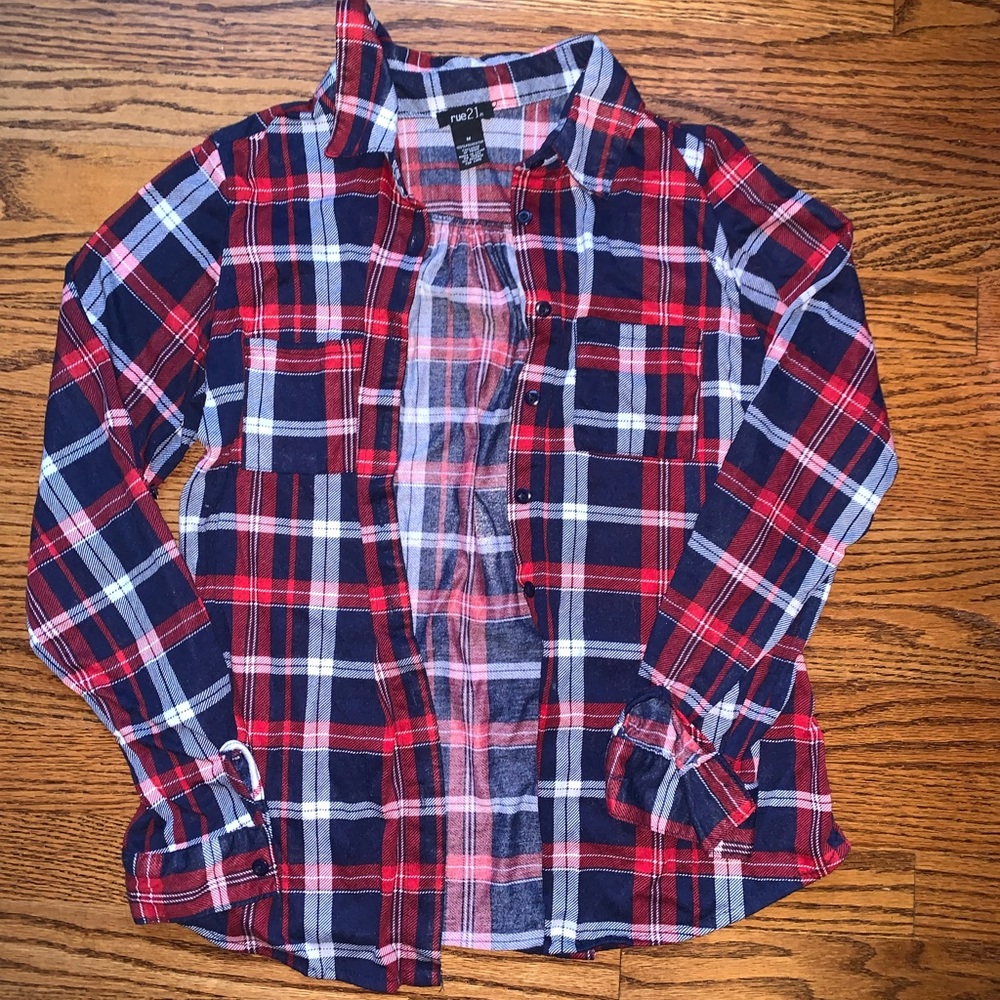 Button-Up Flannel